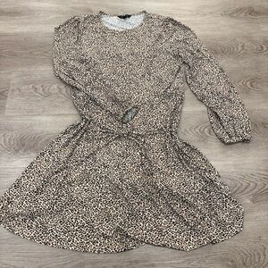 Banana Republic Leopard Print Dress